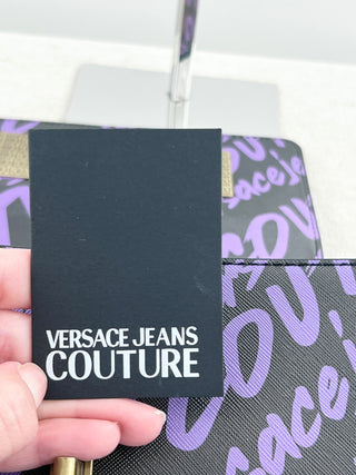 Versace jeans couture logo shoulder bag