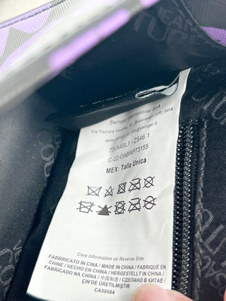 Versace jeans couture logo shoulder bag