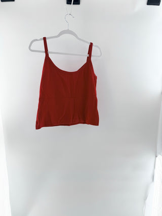 St. John knit tank top, P