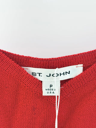 St. John knit tank top, P