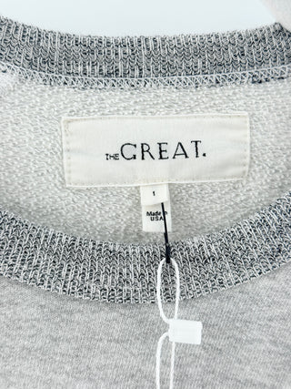 The Great horse graphic soft sweatshirt, 1 / S