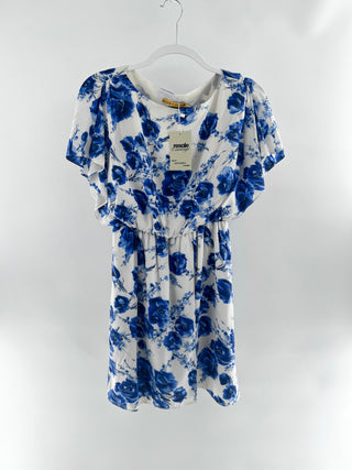 Alice & Olivia floral mini dress, S