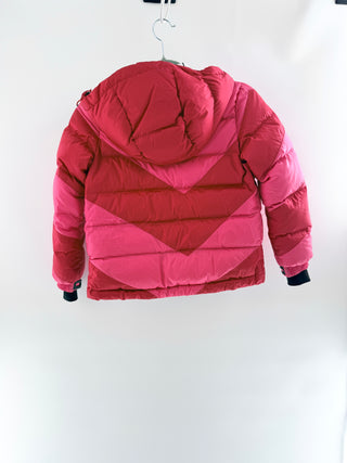 perfect moment kids star down puffer jacket featuring premium down insulation, signature star detailing, Y6