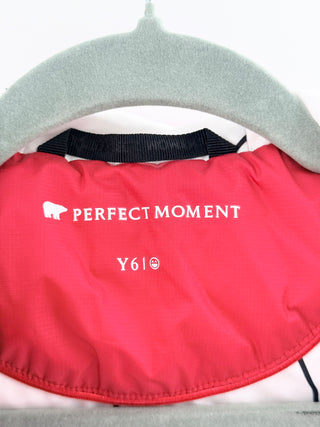 perfect moment kids star down puffer jacket featuring premium down insulation, signature star detailing, Y6