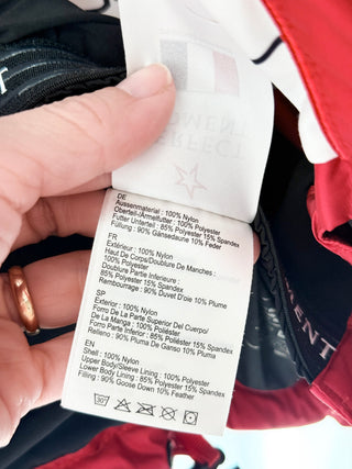 perfect moment kids star down puffer jacket featuring premium down insulation, signature star detailing, Y6