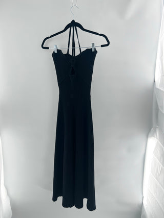 Anna Quan knit halterneck midi dress, 8