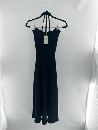 Anna Quan knit halterneck midi dress, 8