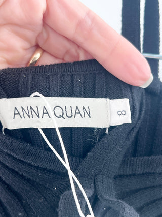 Anna Quan knit halterneck midi dress, 8