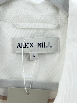 Alex Mill linen jacket blazer, L