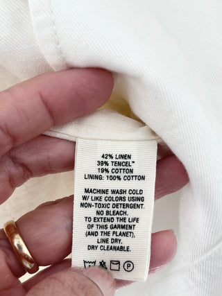 Alex Mill linen jacket blazer, L