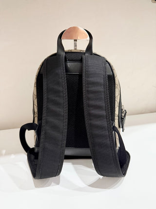 Gucci supreme canvas backpack