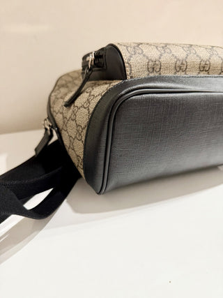 Gucci supreme canvas backpack