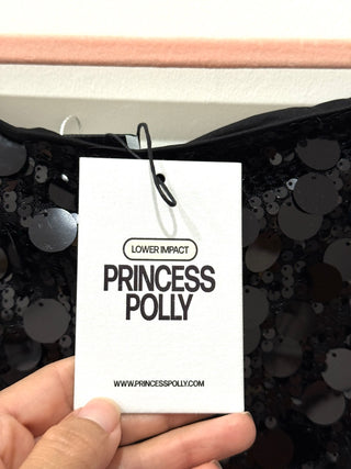 Princess polly sequin mini skirt, 4