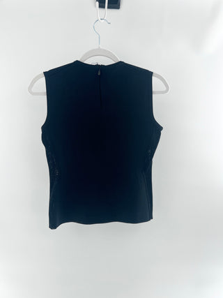 Versace sleeveless knit top, S