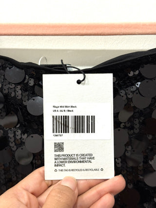 Princess polly sequin mini skirt, 4