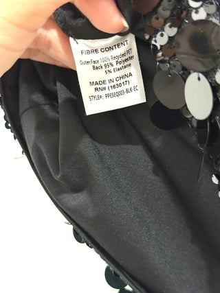 Princess polly sequin mini skirt, 4