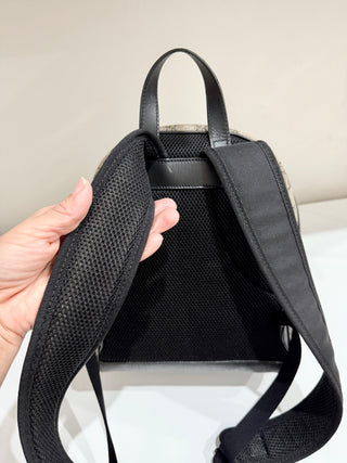 Gucci supreme canvas backpack
