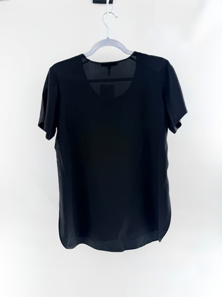 Maje satin sleeveless top, 1/S