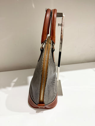 Dooney & Bourke top handle leather handbag