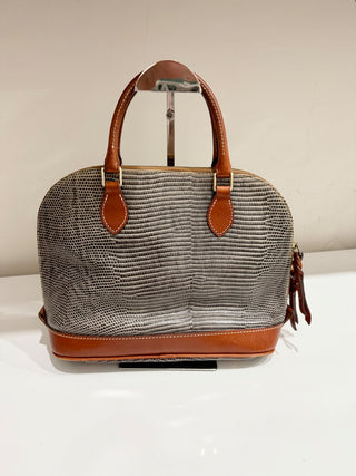 Dooney & Bourke top handle leather handbag