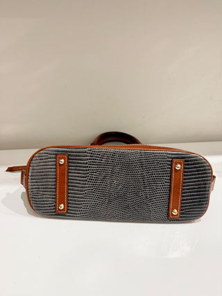 Dooney & Bourke top handle leather handbag