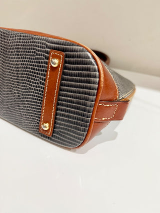 Dooney & Bourke top handle leather handbag