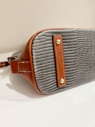 Dooney & Bourke top handle leather handbag