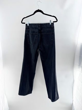 Anine Bing wide leg jeans, 27
