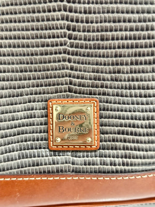 Dooney & Bourke top handle leather handbag
