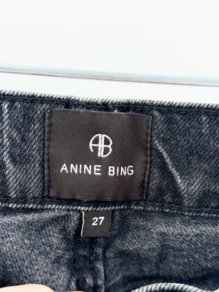 Anine Bing wide leg jeans, 27