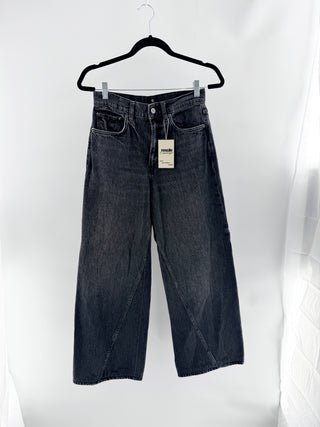 Anine Bing wide leg jeans, 27