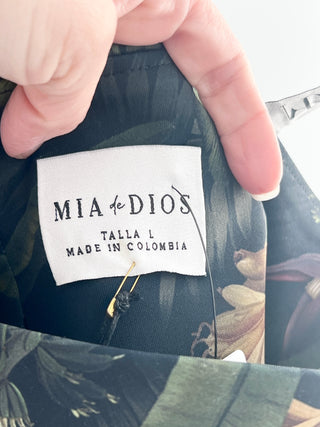Mia de dios Tube top with matching pants, L