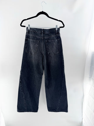Anine Bing wide leg jeans, 27