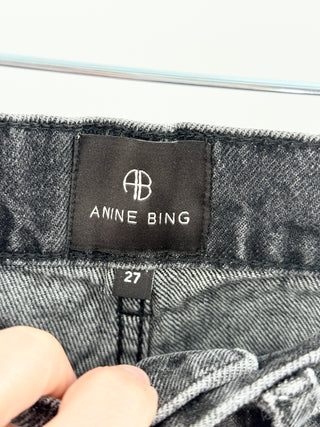 Anine Bing wide leg jeans, 27