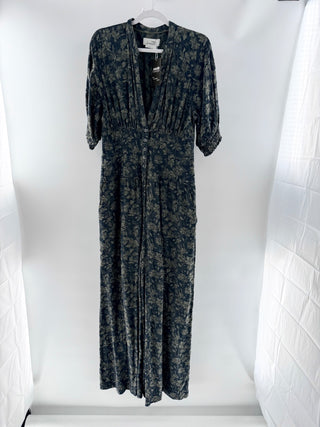Anthropologie floral jumpsuit, M