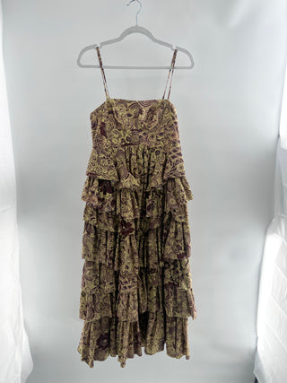 Ulla Johnson Tiered ruffle maxi dress, 2