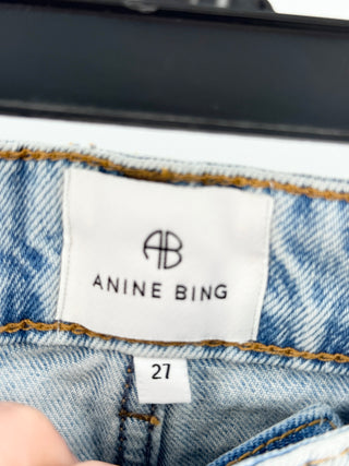 Anine Bing jean shorts, 27