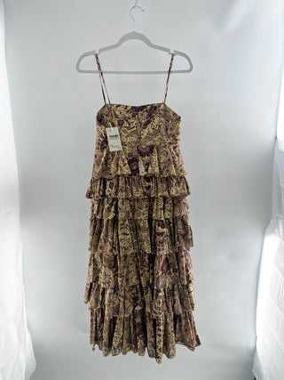 Ulla Johnson Tiered ruffle maxi dress, 2