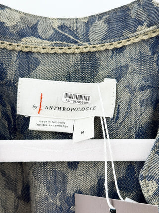 Anthropologie floral jumpsuit, M