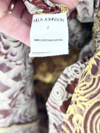 Ulla Johnson Tiered ruffle maxi dress, 2