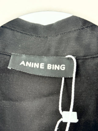 Anine Bing matching set shirt and pants, top XS oversized / bottom 38 FR - US 6