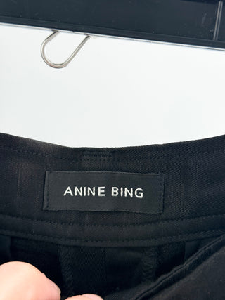 Anine Bing matching set shirt and pants, top XS oversized / bottom 38 FR - US 6