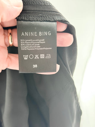 Anine Bing matching set shirt and pants, top XS oversized / bottom 38 FR - US 6