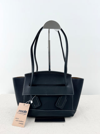 Bottega Veneta the arco tote bag leather