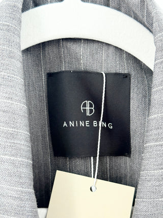 Anine Bing pinstriped set blazer and pants, blazer XS / bottom 4