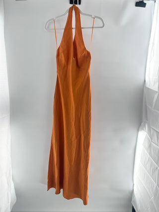 Reformation Halterneck maxi dress, 2