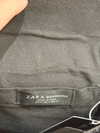 Zara sequin embellished fabric bag