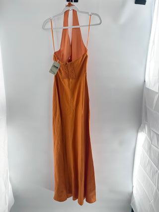 Reformation Halterneck maxi dress, 2
