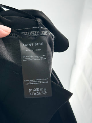 Anine Bing pinstriped set blazer and pants, blazer XS / bottom 4