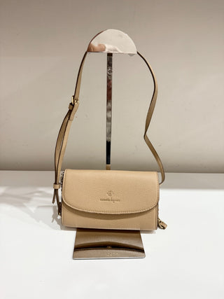 Nanette Lepore faux leather small cross body bag